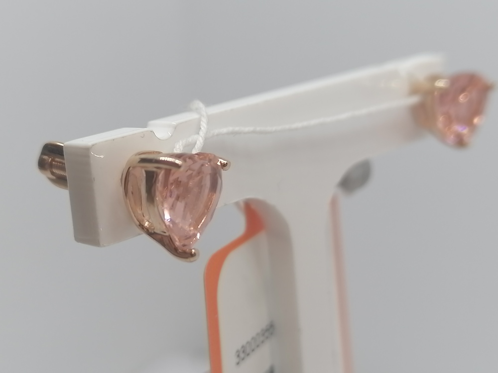 СЕРЬГИ ПУСЕТЫ (Au 585)