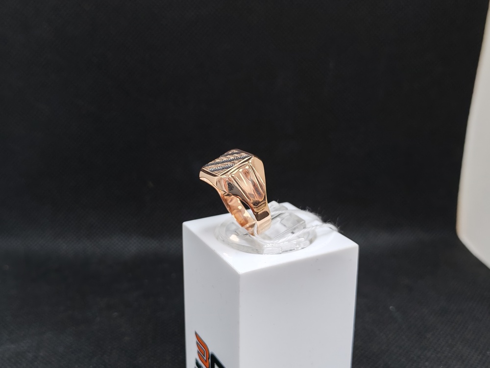 ПЕЧБКМ585 ПЕЧАТКА БЕЗ КАМНЯ (Au 585)