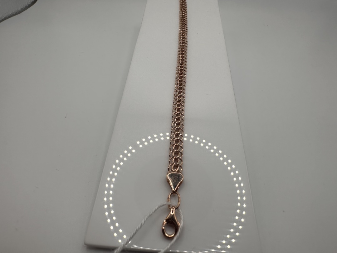 БРАСЛЕТ ПОЛНОВЕСНЫЙ Итальянка Au 585