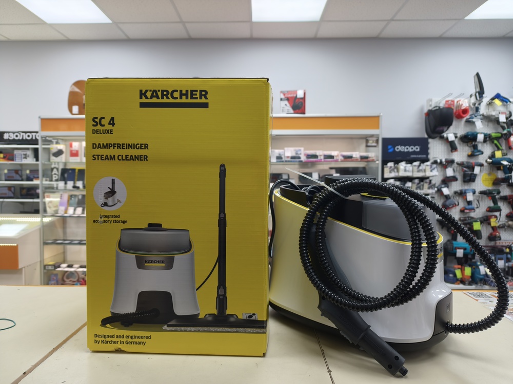 Пароочиститель Karcher SC 4 Deluxe