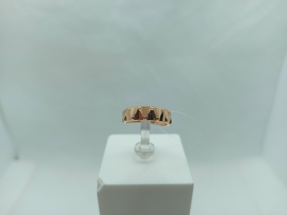 КОЛЬЦО БЕЗ КАМНЯ (Au 585)