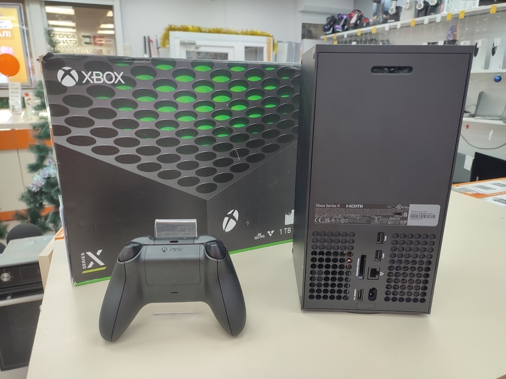 Игровая приставка Xbox Series X 1Tb