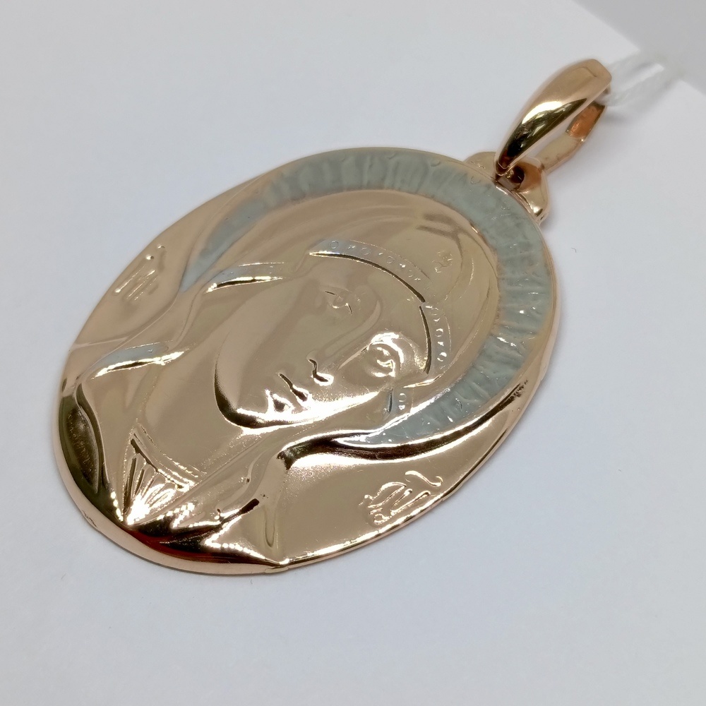 ПОДИБК585 ПОДВЕСКА ИКОНА БЕЗ КАМНЯ (Au 585)