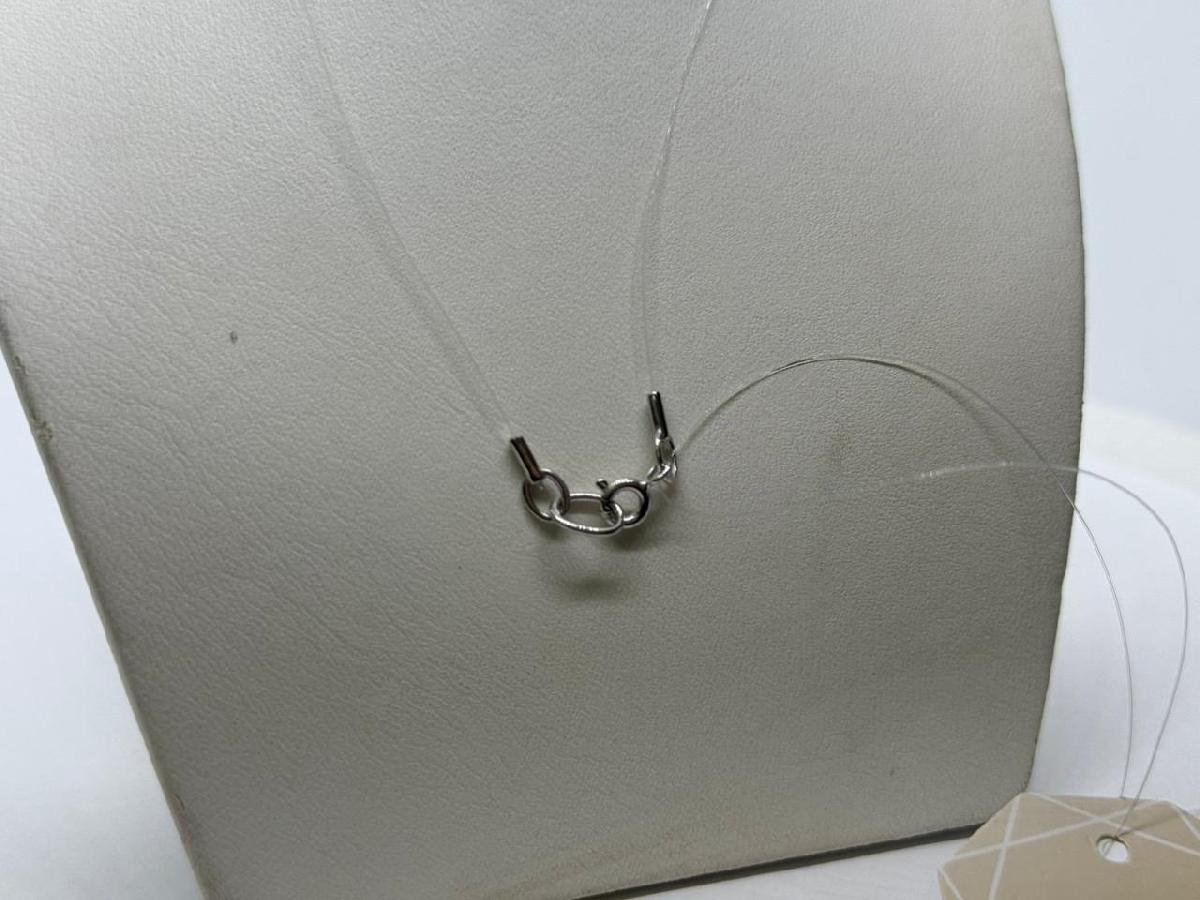 КОЛЬЕ БРИЛЛИАНТ (Ag 925)