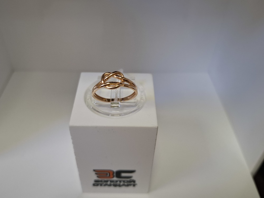 КОЛЬЦО БЕЗ КАМНЯ (Au 585)