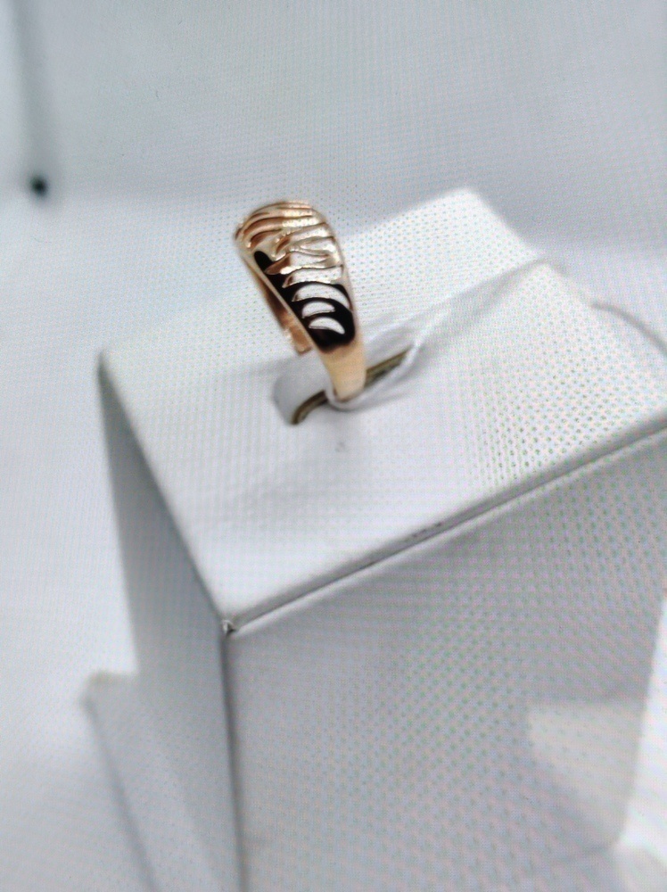 КОЛБКМ585 КОЛЬЦО БЕЗ КАМНЯ (Au 585)