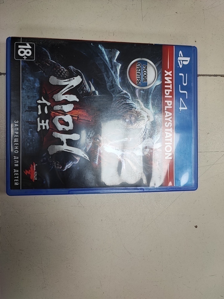 Игра Playstation 4 NIOH
