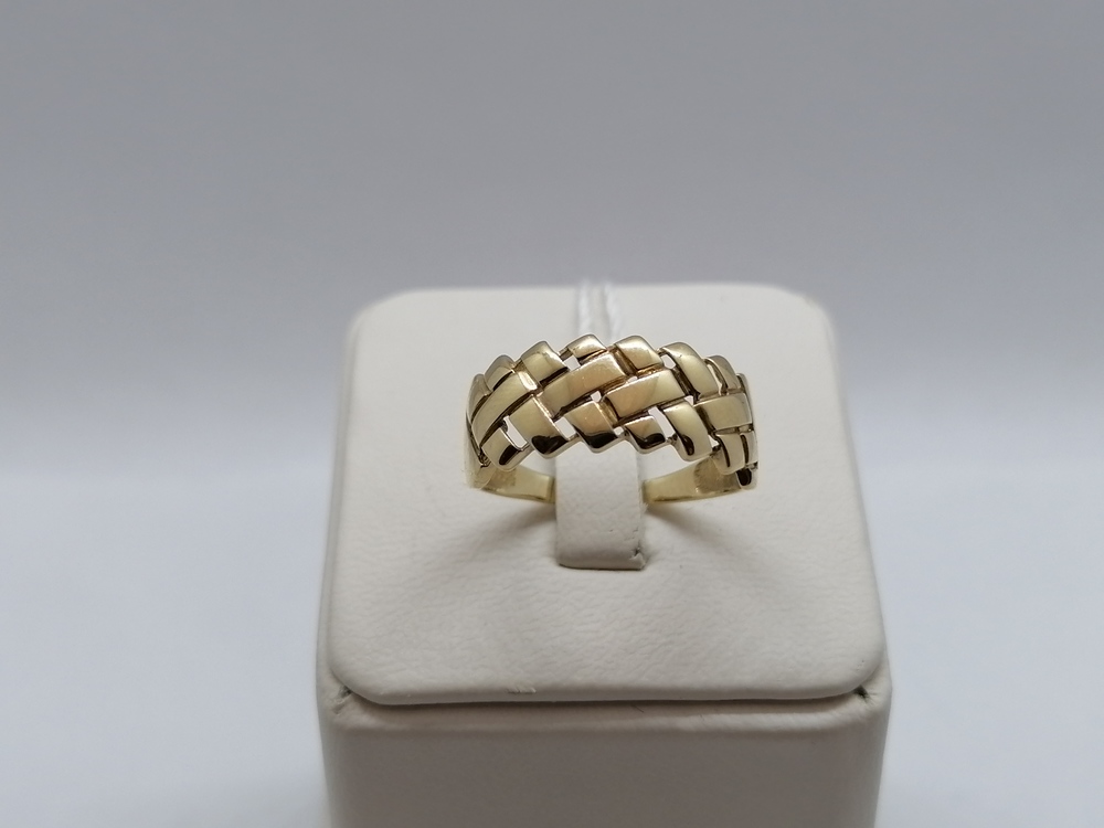 КОЛЬЦО БЕЗ КАМНЯ (Au 585)