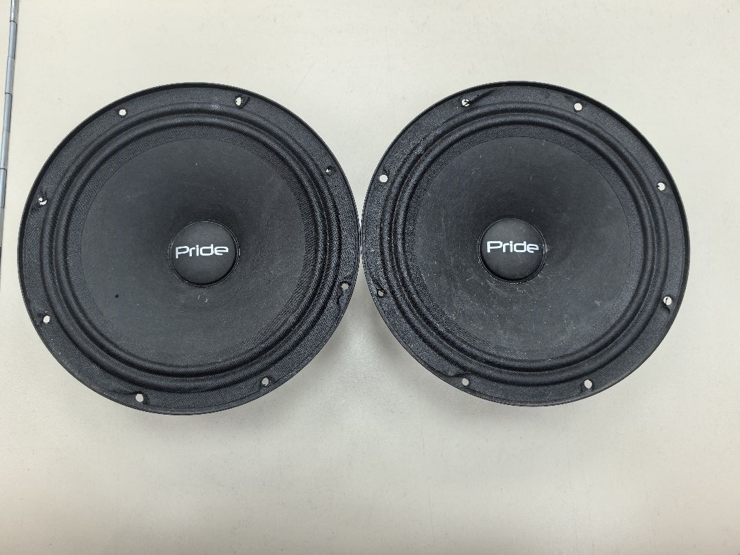 Автоакустика передняя Pride Ruby Voice 6.5 V2