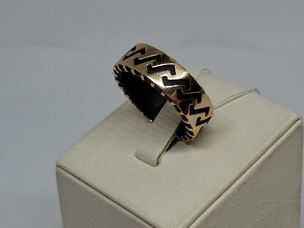 03535К КОЛЬЦО Каучук (Au 585)