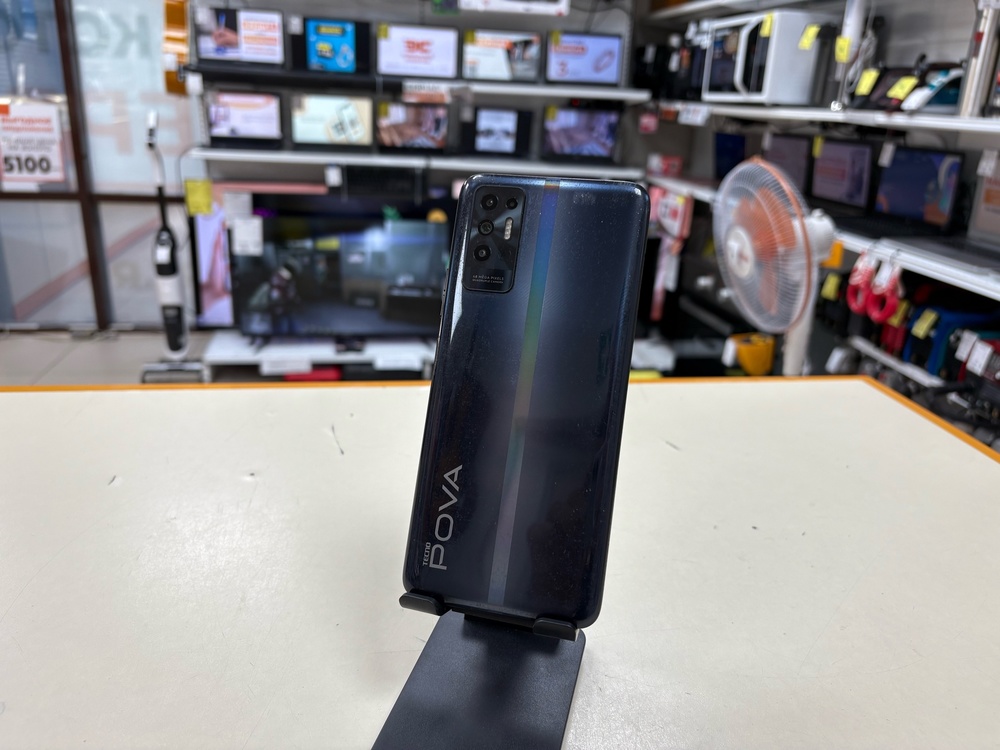 Смартфон Tecno Pova 2 4/128