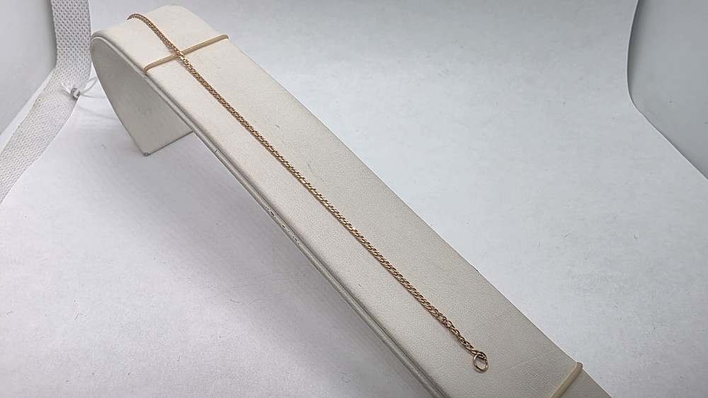 БРАСЛЕТ ПОЛНОВЕСНЫЙ Ромб Au 585