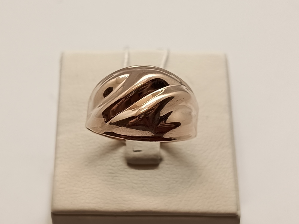 КОЛЬЦО БЕЗ КАМНЯ (Au 585)