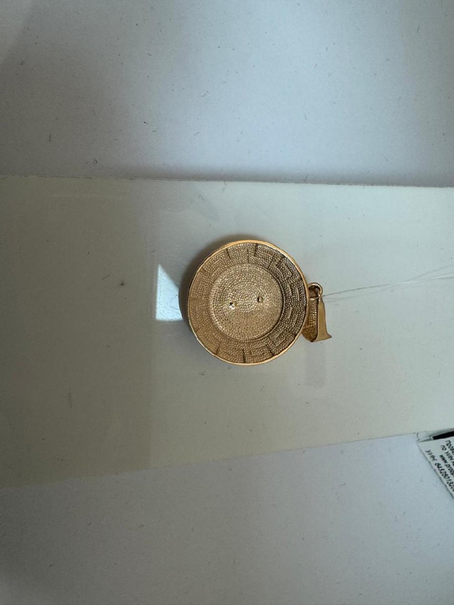 0305048 ПОДВЕСКА БЕЗ КАМНЯ (Au 585)