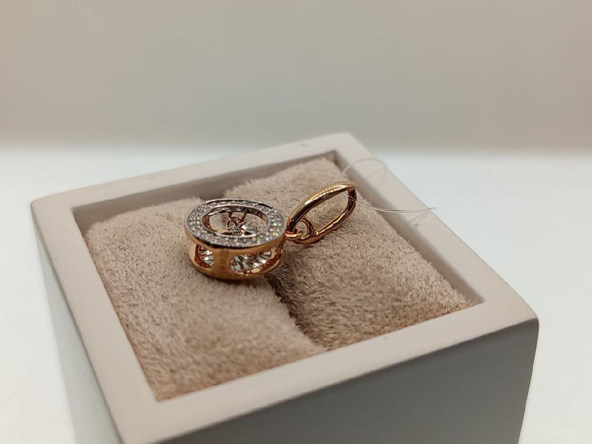 ПОДВЕСКА БРИЛЛИАНТ (Au 585)