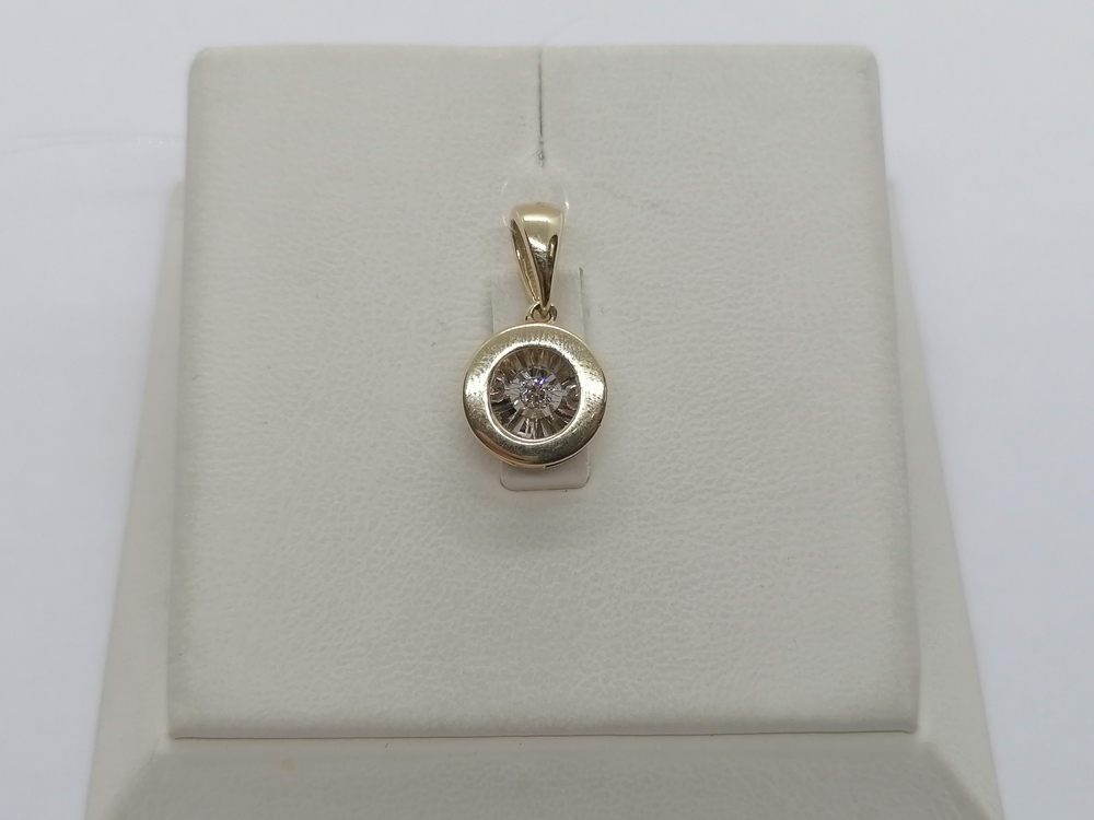 ПОДВЕСКА БРИЛЛИАНТ (Au 585)