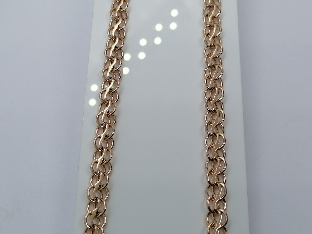 ЦЛРЧ585 ЦЕПЬ ПОЛНОВЕСНАЯ Ручеек (Au 585)