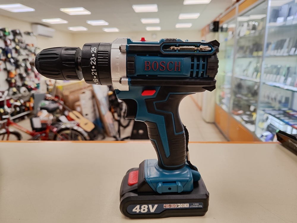 Шуруповерт Bosch 