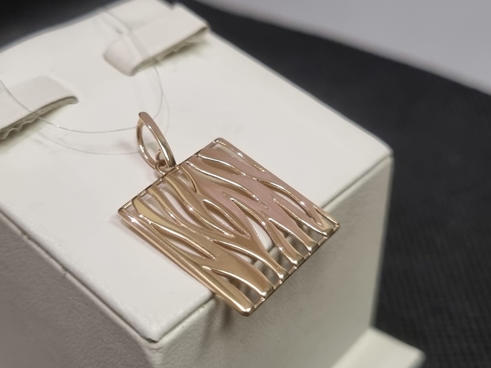 ПОДВЕСКА БЕЗ КАМНЯ (Au 585)