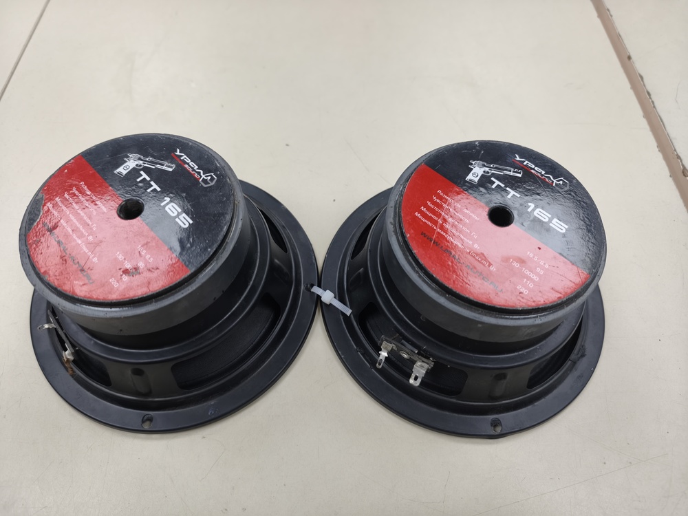 Автоакустика передняя Урал TT 165