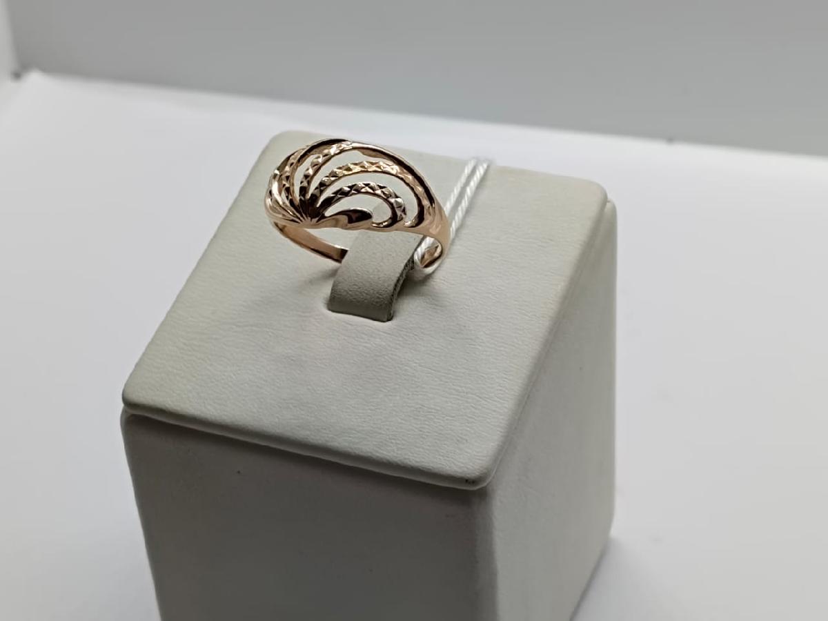 КОЛБКМ585 КОЛЬЦО БЕЗ КАМНЯ (Au 585)