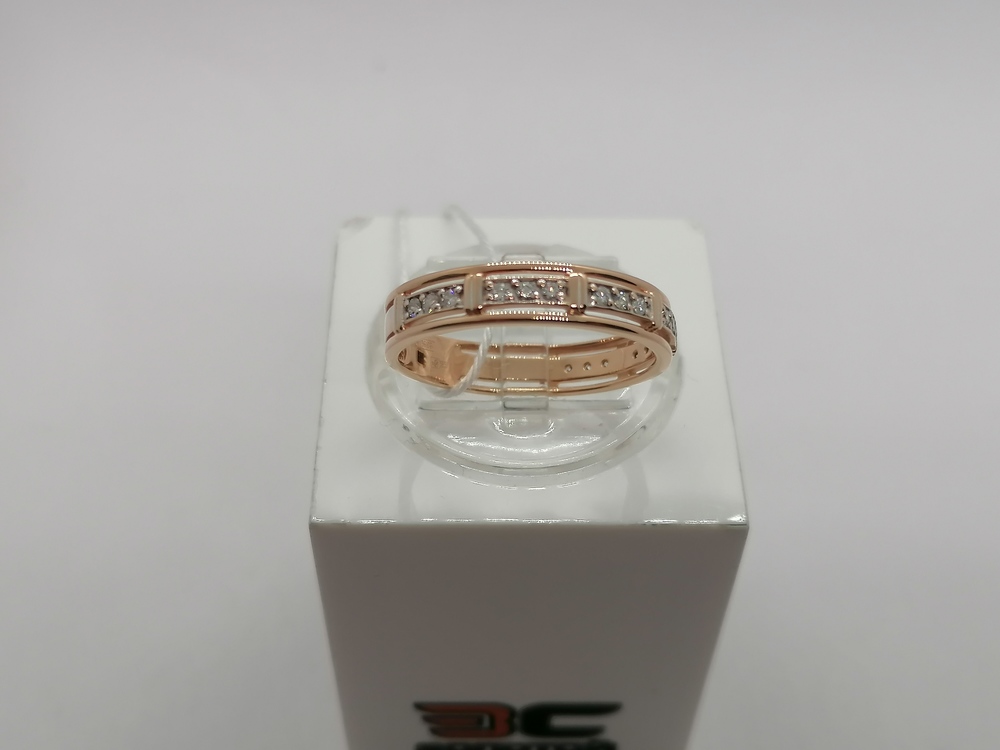 КОЛЬЦО БРИЛЛИАНТ Au 585