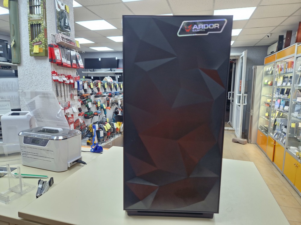 Системный блок Ginzzu; Core i3-10100F, GeForce GTX 1660 Super, 16 Гб, 256 Гб, Нет