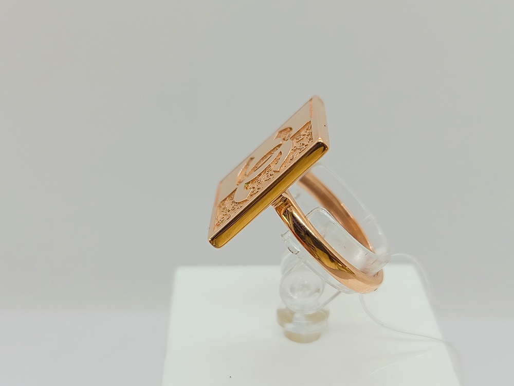 КОЛЬЦО БЕЗ КАМНЯ (Au 585)