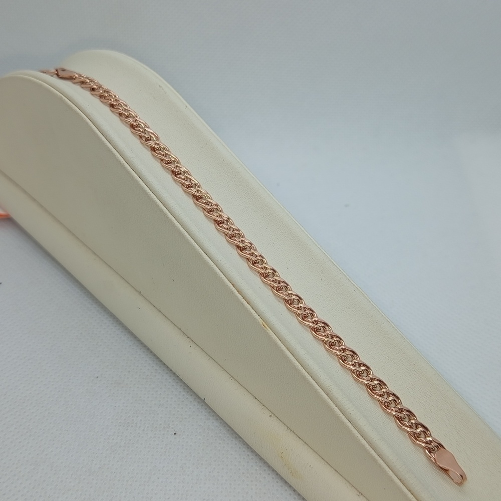 БРАСЛЕТ ПУСТОТЕЛЫЙ Нона Au 585