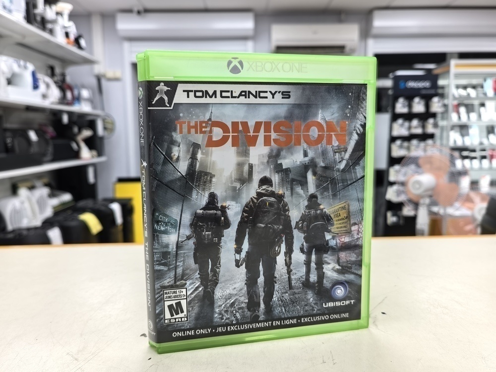 Игра XBOX Tom Clancy's The Division