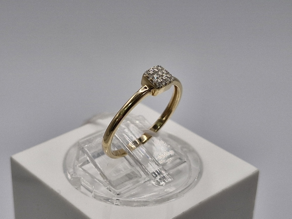 КОЛЬЦО БРИЛЛИАНТ Au 585