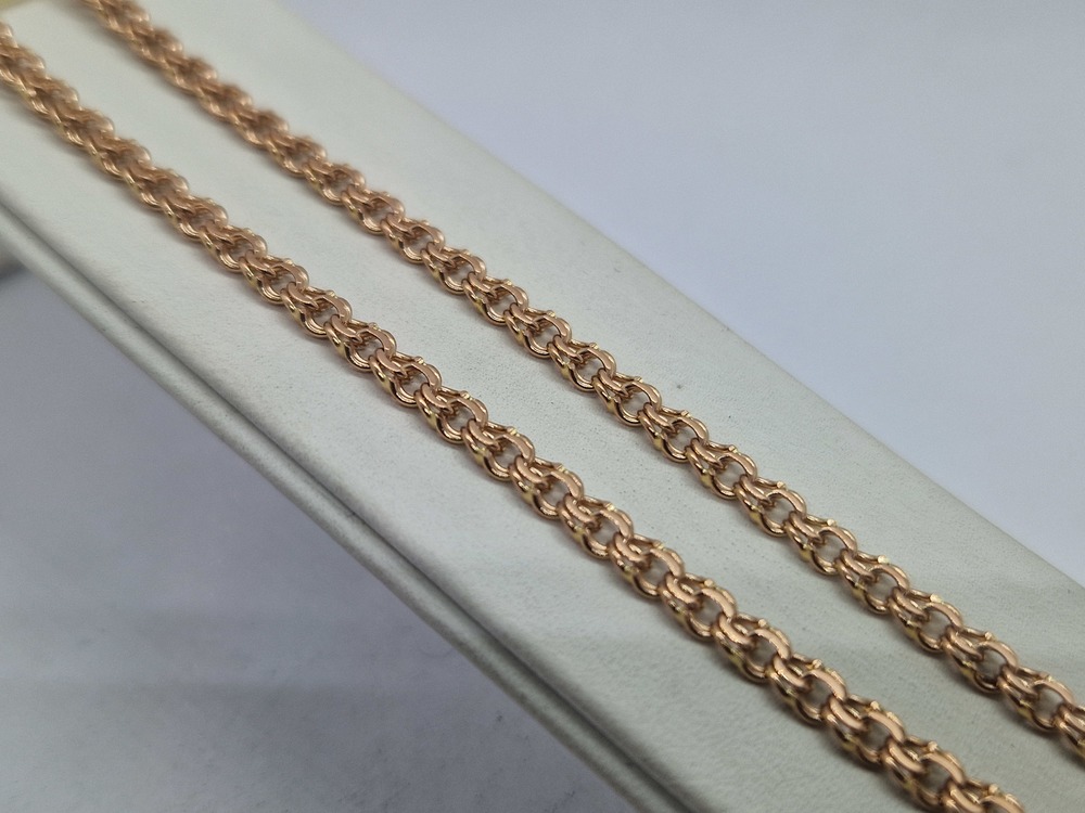 ЦЛБС585 ЦЕПЬ ПОЛНОВЕСНАЯ Бисмарк (Au 585)