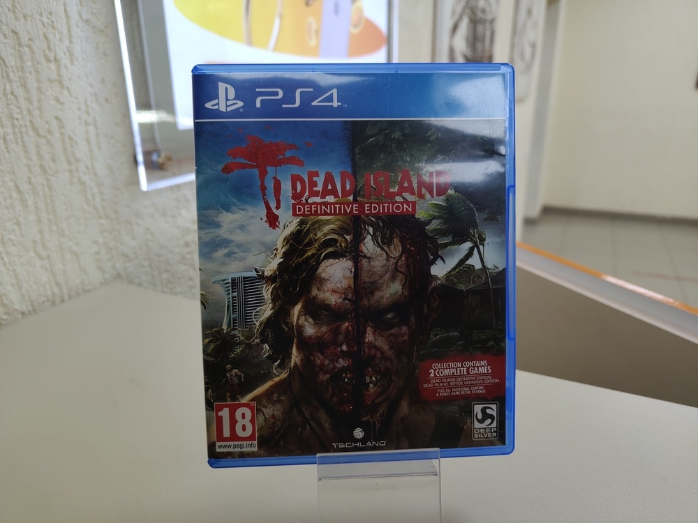 Игра Playstation 4 dead island 2