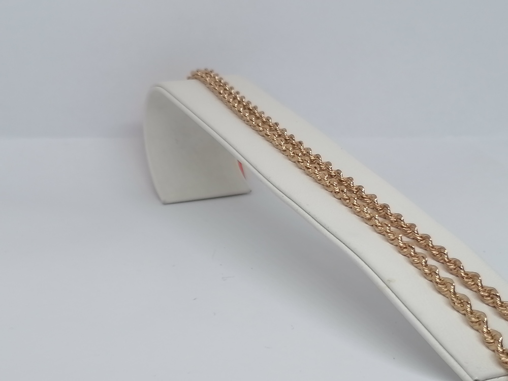 ЦЛСИ585 ЦЕПЬ ПОЛНОВЕСНАЯ Сингапур (Au 585)