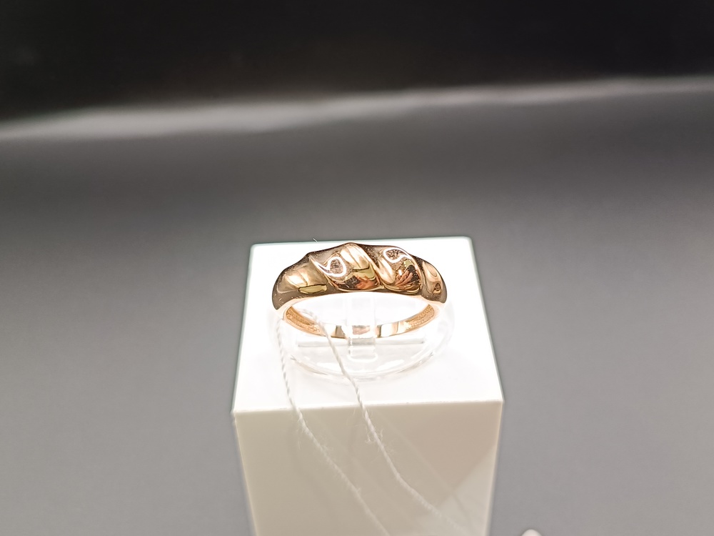 КОЛЬЦО БЕЗ КАМНЯ (Au 585)