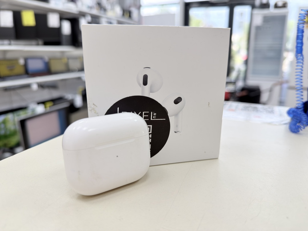 Наушники беспроводные Apple AirPods 3 Lightning