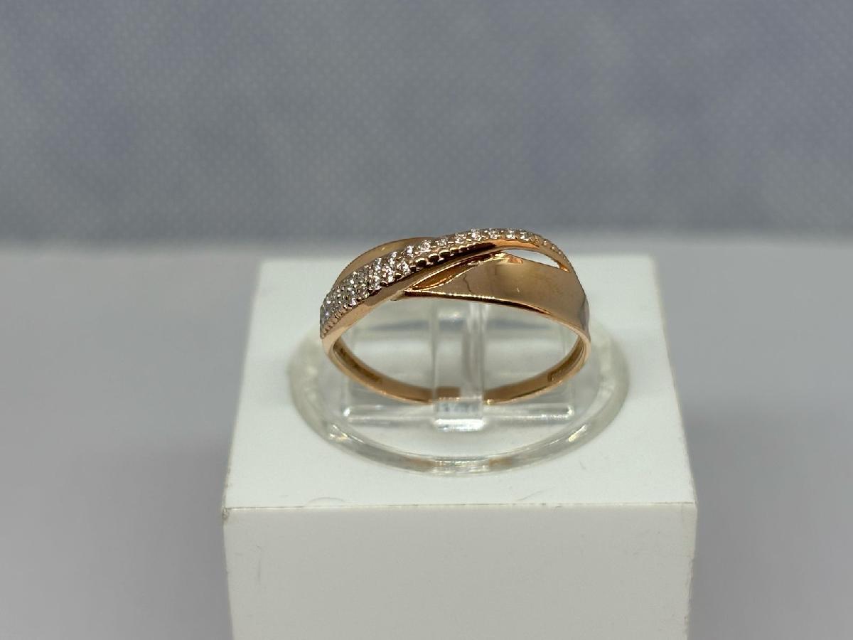 КОЛКМИ585 КОЛЬЦО С КАМНЯМИ (Au 585)