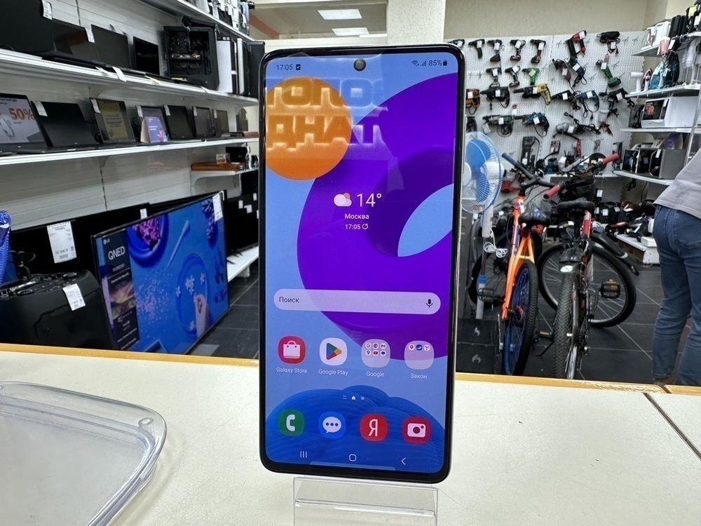 Смартфон Samsung Galaxy M52 6/128