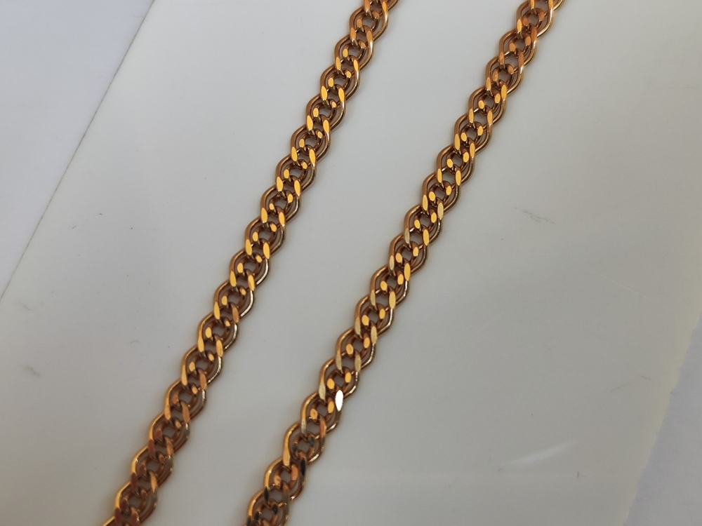 ЦЕПЬ ПУСТОТЕЛАЯ Нона (Au 585)