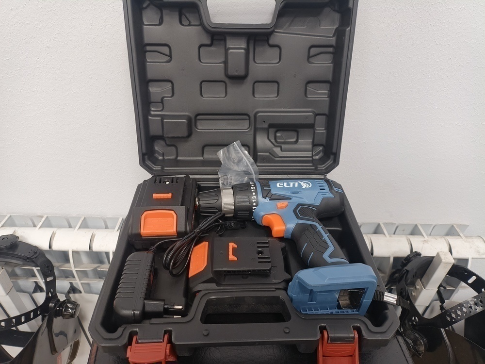 Шуруповерт ELTI CD-18-2L