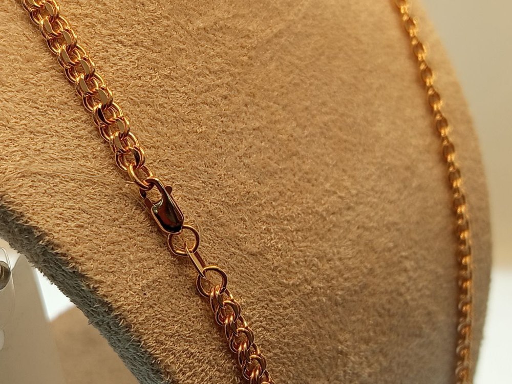 НЦ 12-316ПГ ЦЕПЬ ПУСТОТЕЛАЯ Бисмарк (Au 585)