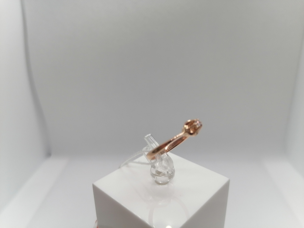 КОЛКМ585 КОЛЬЦО С КАМНЕМ (Au 585)