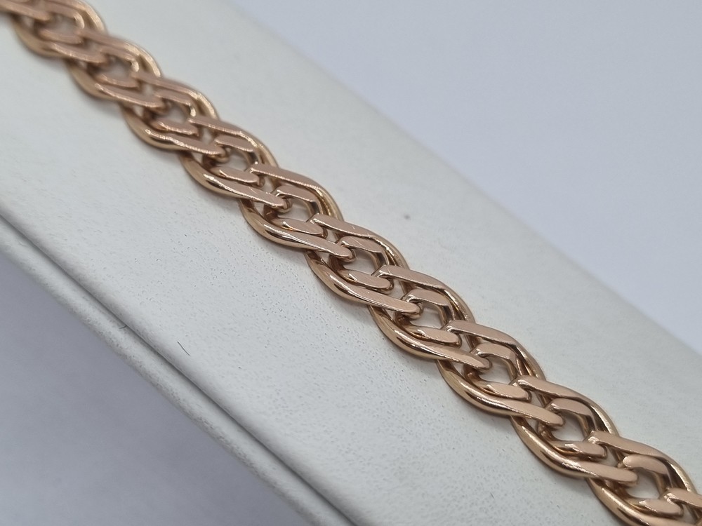 БРАСЛЕТ ПОЛНОВЕСНЫЙ Нона Au 585