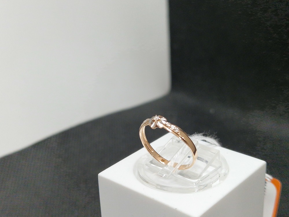 КОЛЬЦО БРИЛЛИАНТ Au 585