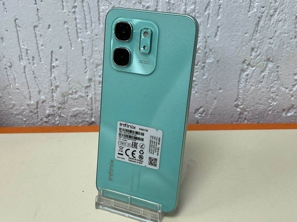 Смартфон Infinix HOT 50i 6/128