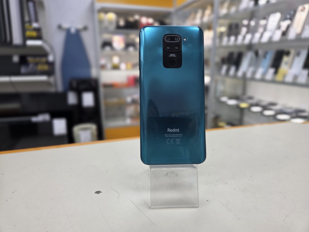 Смартфон Xiaomi Redmi Note 9 4/128