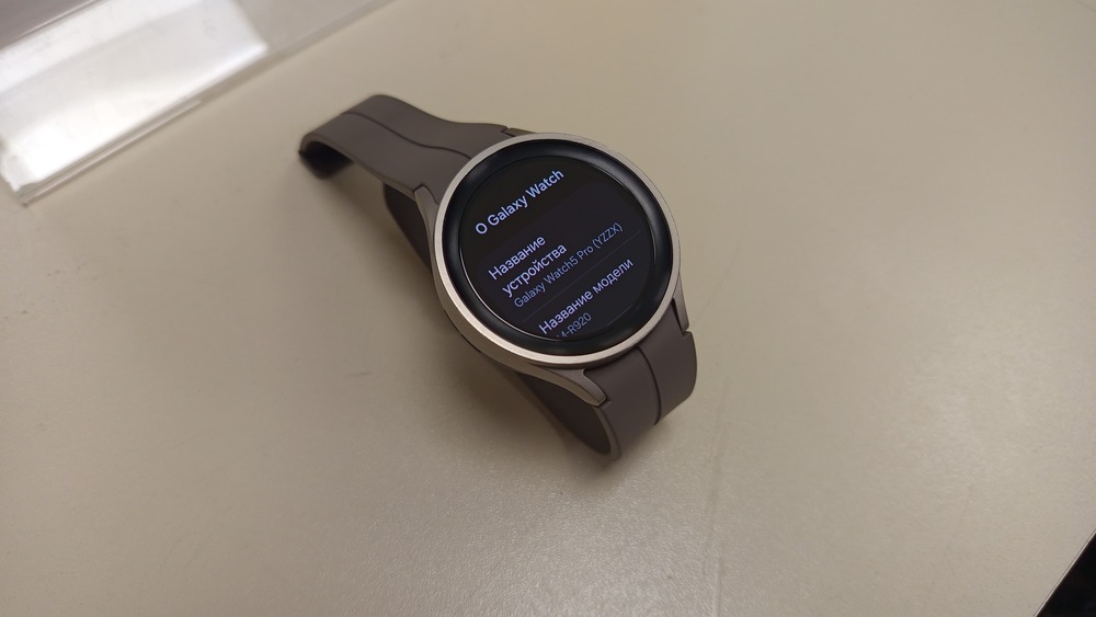 Смарт-часы Samsung Galaxy Watch 5 Pro 45mm