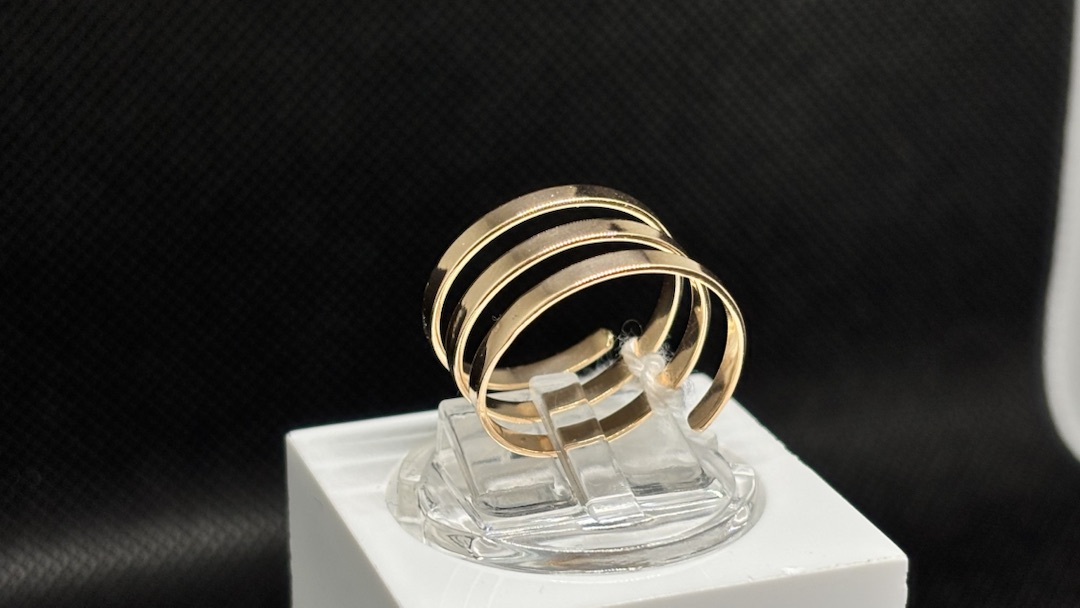 КОЛБКМ585 КОЛЬЦО БЕЗ КАМНЯ (Au 585)