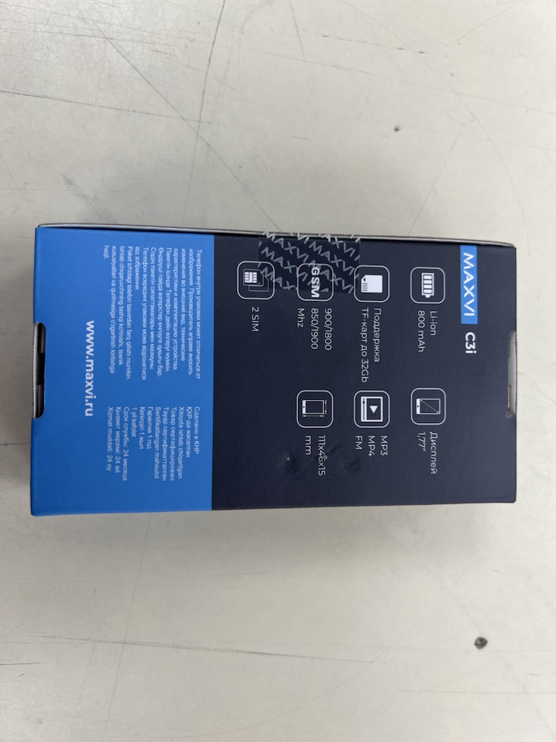 Мобильный телефон Maxvi C3i