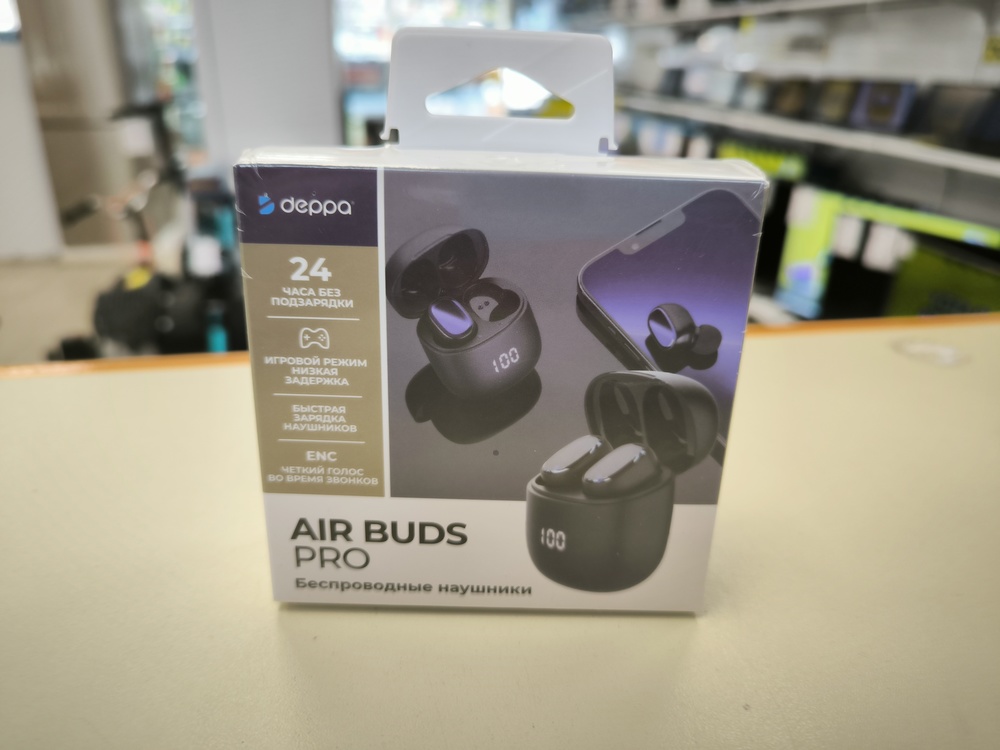 Наушники беспроводные Deppa 44193 Air Buds Pro